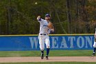 Baseball vs Babson  Wheaton College Baseball vs Babson College. - Photo By: KEITH NORDSTROM : Wheaton, baseball